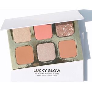 True + Luscious Lucky Glow Palette Multi-use Highlighter, Blush & Bronzer. NEW!